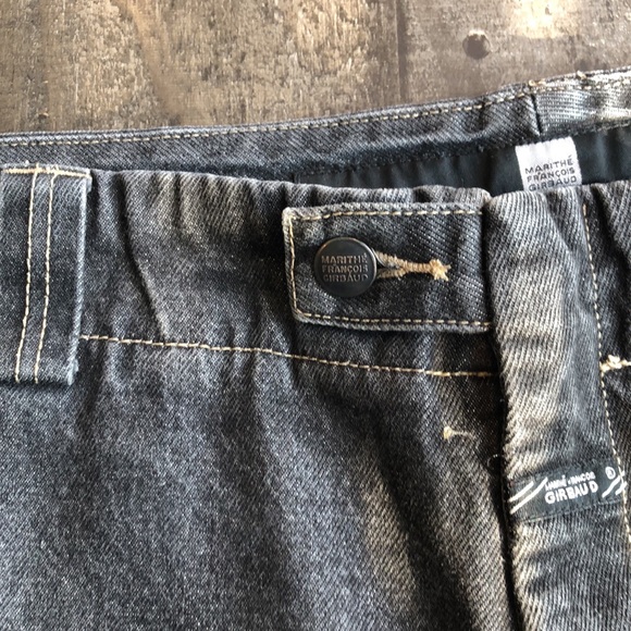 Girbaud black denim cargo shorts - Picture 6 of 14